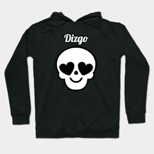 Dizgo / Funny Skull Style Hoodie